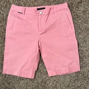 Lauren Ralph Lauren Pink Bermuda Shorts Sz 4P EUC